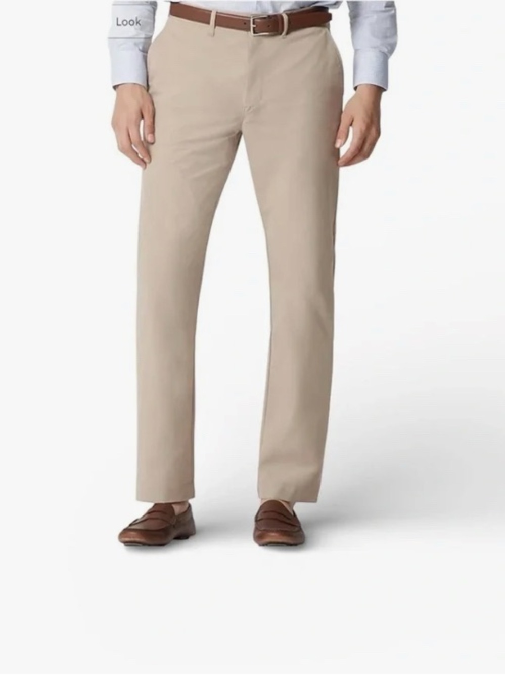 J. Crew Men's Straight Flex Chino Pants - 34W X 30L